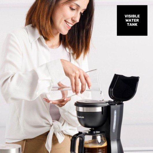 Cafetera de Goteo Taurus Verona 600 W 600 ml 6 Tazas Intense Flavour Tech