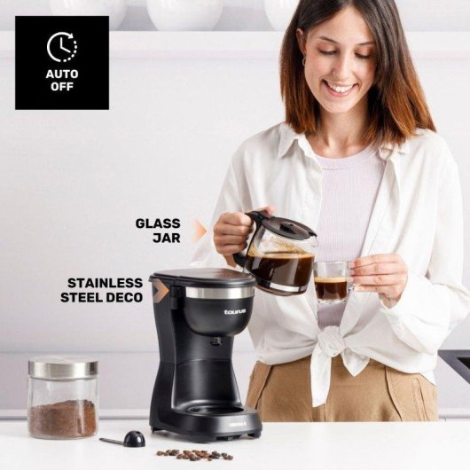Cafetera de Goteo Taurus Verona 600 W 600 ml 6 Tazas Intense Flavour Tech