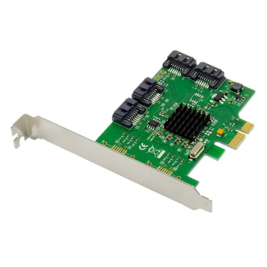 Controlador RAID Dawicontrol DC-614E SATA PCI Express Low Profile