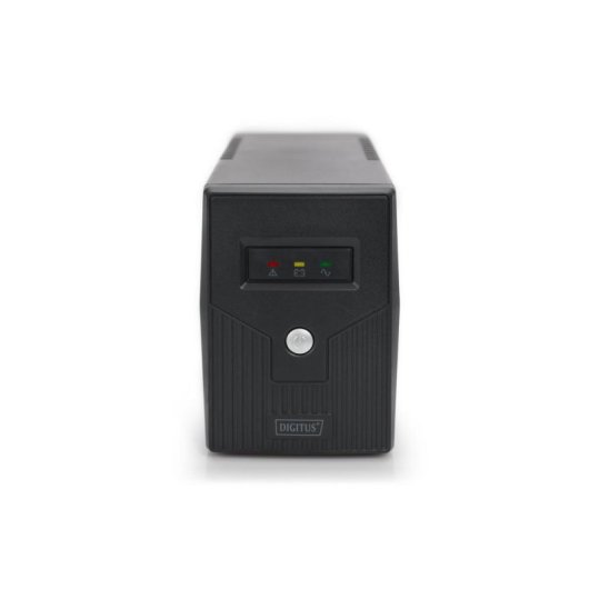 Sai Digitus 600 VA Batteria Piombo 6 Minuti Protezione AVR LCD USB