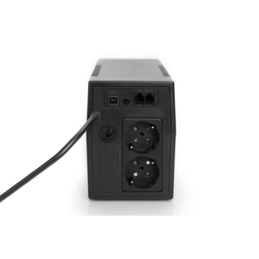 Sai Digitus 600 VA Batteria Piombo 6 Minuti Protezione AVR LCD USB