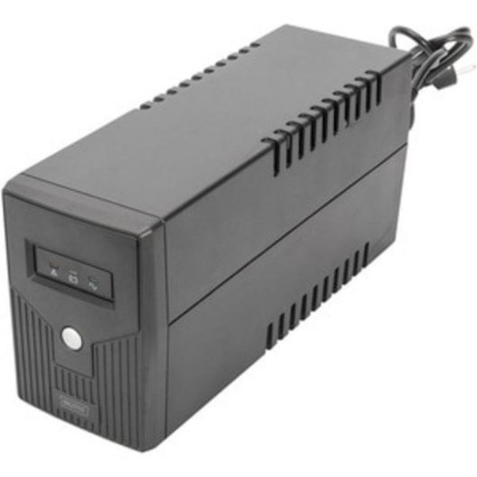 Sai Digitus 600 VA Batteria Piombo 6 Minuti Protezione AVR LCD USB