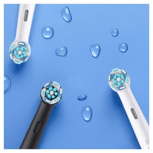 Oszillierende Zahnbürste Braun Oral-B iO Series 4 Duo 6 Modi 2 Bürstenköpfe Drucksensor Timer Etui