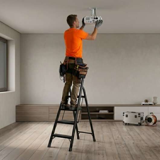 Instalación de proyector en domicilio