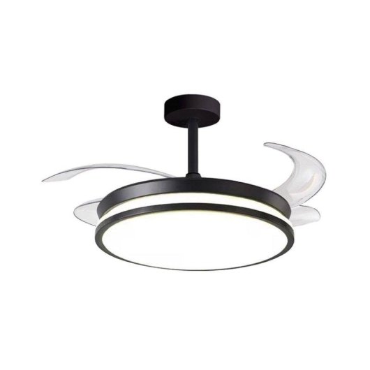 Deckventilator Dune Eco Shakespeare 72W 4 klappbare Flügel schwarz Ø108 cm