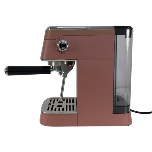 Cafetera espresso Xinwo Hanoi 1,2L 20 bares 1350W con espumador de leche y vaporizador integrado, diseño compacto