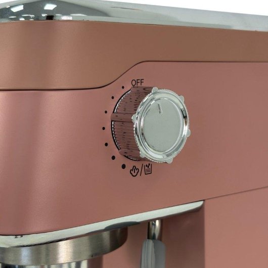 Cafetera espresso Xinwo Hanoi 1,2L 20 bares 1350W con espumador de leche y vaporizador integrado, diseño compacto