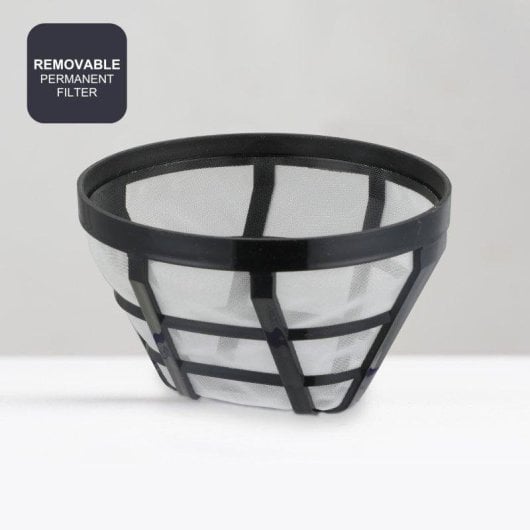 Cafetera de Goteo Black & Decker BXCO1001E 1,5 L 12 Tazas Sistema antigoteo