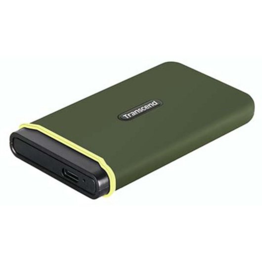 Disco Duro Transcend ESD380C 1TB SSD USB 3.2 Gen 2 2000MB/s Verde con Contraseña