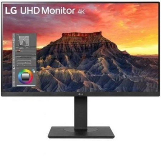 Monitor PC LG 27BQ65UB-B 27" UltraHD 4K 60Hz IPS HDR10 USB-C Regolabile