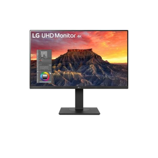 Monitor PC LG 27BQ65UB-B 27" UltraHD 4K 60Hz IPS HDR10 USB-C Regolabile