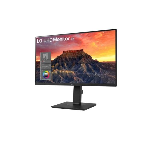 Monitor PC LG 27BQ65UB-B 27" UltraHD 4K 60Hz IPS HDR10 USB-C Regolabile