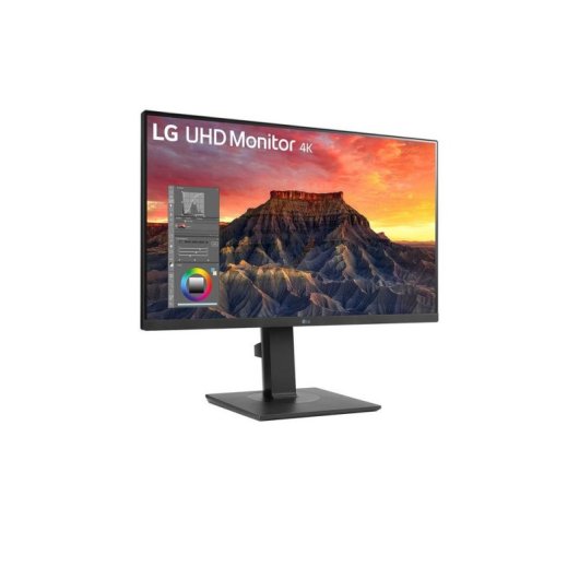 Monitor PC LG 27BQ65UB-B 27" UltraHD 4K 60Hz IPS HDR10 USB-C Regolabile