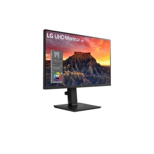 Monitor PC LG 27BQ65UB-B 27" UltraHD 4K 60Hz IPS HDR10 USB-C Regolabile