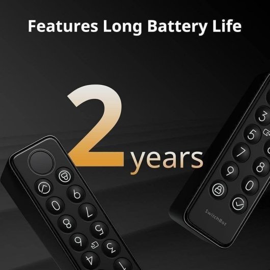 Pack 2 Cerraduras Inteligentes SwitchBot Lock Pro + SwitchBot Keypad Touch