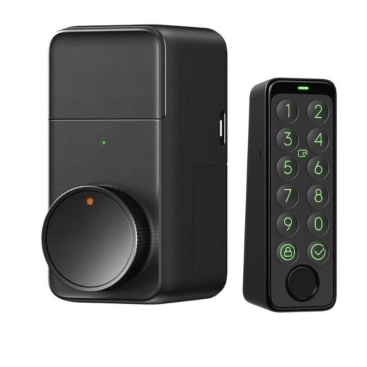 Pack 2 Cerraduras Inteligentes SwitchBot Lock Pro + SwitchBot Keypad Touch