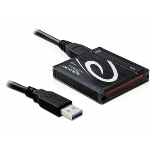 Lector de tarjetas Delock USB 3.2 Gen 1 Todo en Uno con 5 ranuras