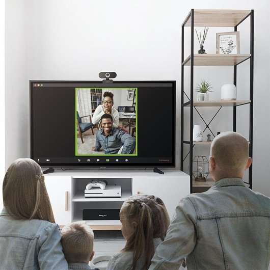 Câmara web LogiLink UA0371 Full HD 1080p 3 MP