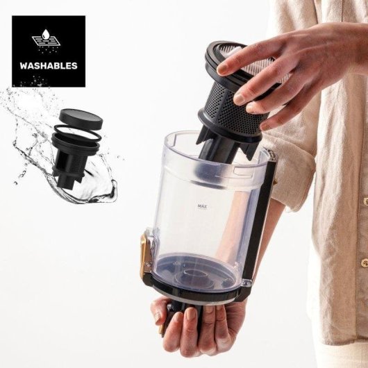 Aspiradora sin Cable Taurus Homeland Ultimate Digital 400W 55 min Triple Filtración LED