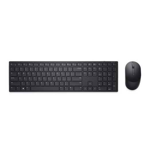 Tastatur Dell Pro KM5221W kabellos komplett QWERTZ mit optischer Maus