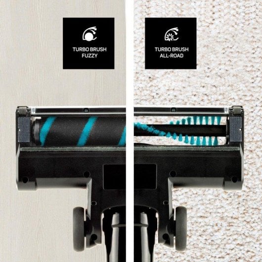 Aspiradora sin Cable Taurus Ideal Avant 29,6V 45 min HEPA 650 ml Gris