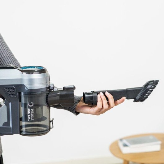 Aspiradora sin Cable Taurus Ideal Avant 29,6V 45 min HEPA 650 ml Gris