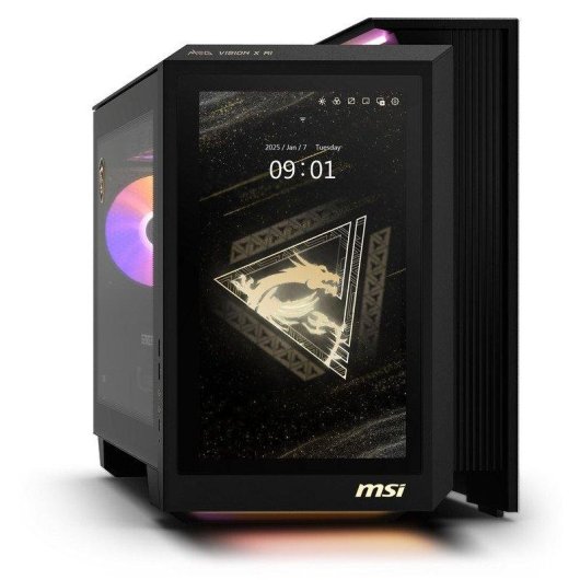 PC Sobremesa MSI MEG Vision X AI Intel Core Ultra 7 270K Plus 64GB 2TB SSD RTX 5080 Windows 11 WiFi7 RGB