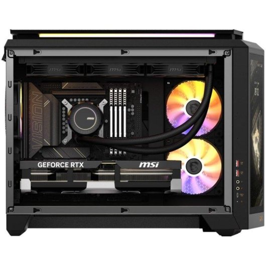PC Sobremesa MSI MEG Vision X AI Intel Core Ultra 7 270K Plus 64GB 2TB SSD RTX 5080 Windows 11 WiFi7 RGB