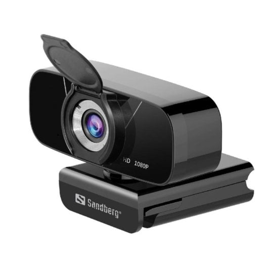 Webcam Sandberg 134-15 Full HD 1080P con Microfono Integrato
