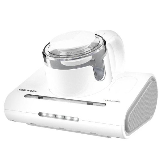 Aspirador de Tapicerías Taurus Textile Care 300W 10.000 Pa Luz UV-C Cepillo Silicona