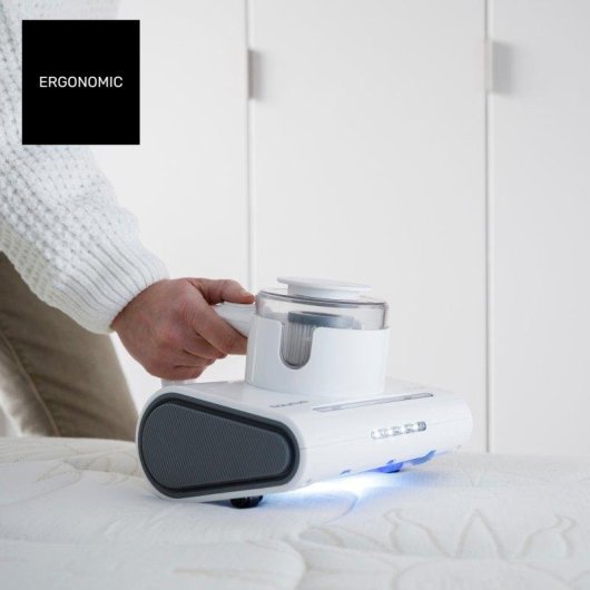 Aspirador de Tapicerías Taurus Textile Care 300W 10.000 Pa Luz UV-C Cepillo Silicona