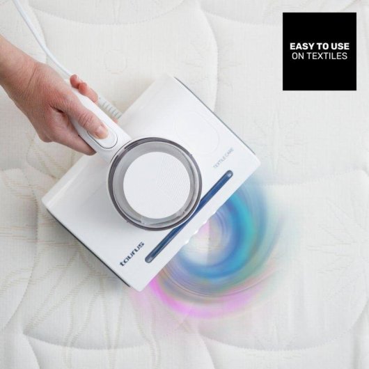 Aspirador de Tapicerías Taurus Textile Care 300W 10.000 Pa Luz UV-C Cepillo Silicona