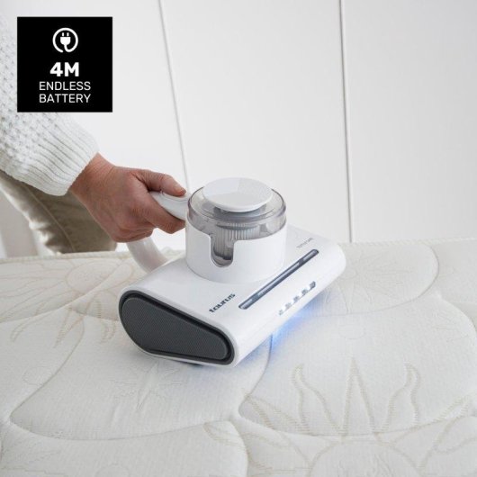 Aspirador de Tapicerías Taurus Textile Care 300W 10.000 Pa Luz UV-C Cepillo Silicona