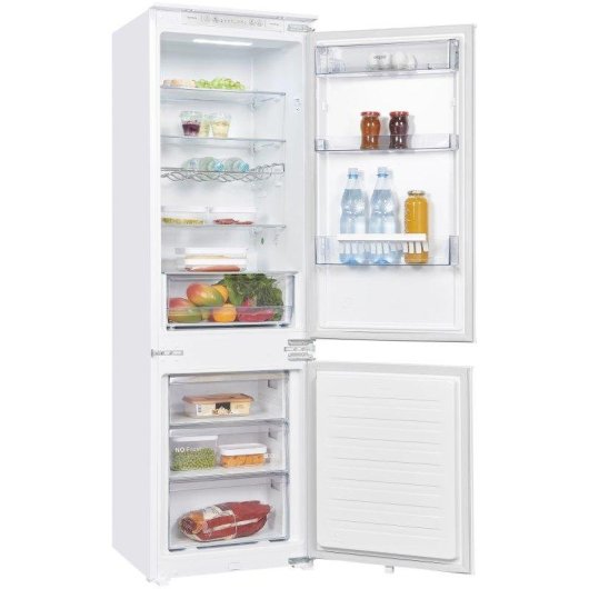 Frigorífico Combi Exquisit EKGC270-70-NF-010E No Frost 178cm 246L E Blanco