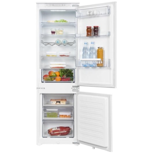 Frigorífico Combi Exquisit EKGC270-70-NF-010E No Frost 178cm 246L E Blanco