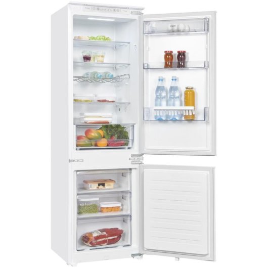Frigorífico Combi Exquisit EKGC270-70-NF-010E No Frost 178cm 246L E Blanco