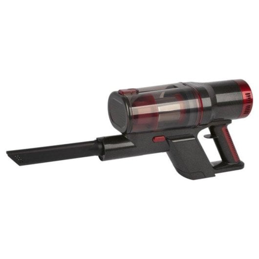 Akku Staubsauger ProfiCare PC-BS 3136 A 250W 35 Minuten Anthrazit Rot