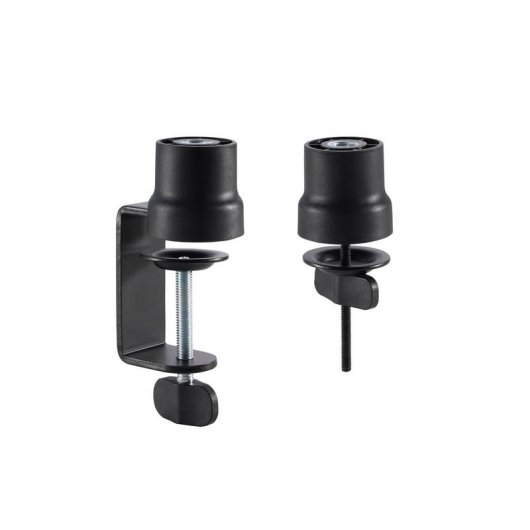 Kensington A1020 Soporte Micrófono Brazo Mesa Ajustable 3/8" Negro