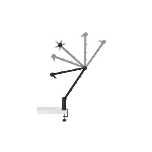 Kensington A1020 Soporte Micrófono Brazo Mesa Ajustable 3/8" Negro