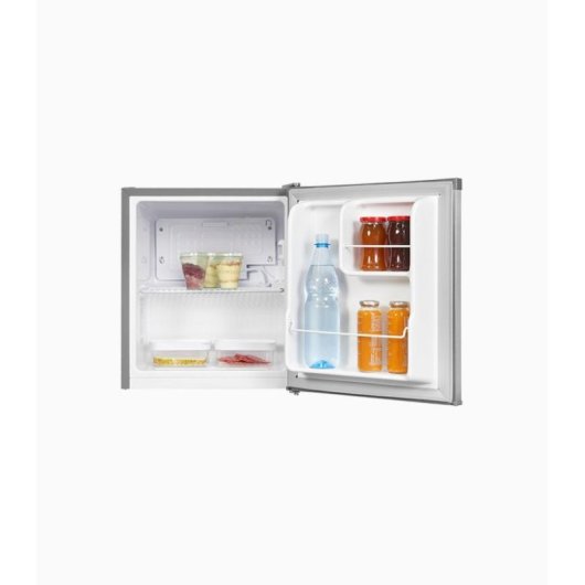Frigorífico Mini Exquisit KB05-V-040E Defrost 51cm 40L E Acero inoxidable