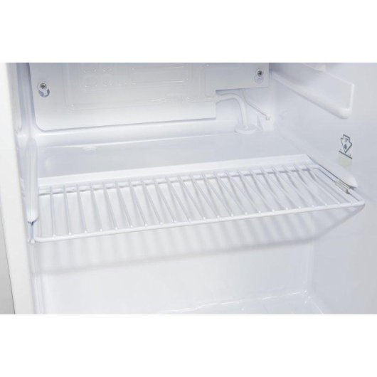 Frigorífico Mini Exquisit KB05-V-040E Defrost 51cm 40L E Acero inoxidable