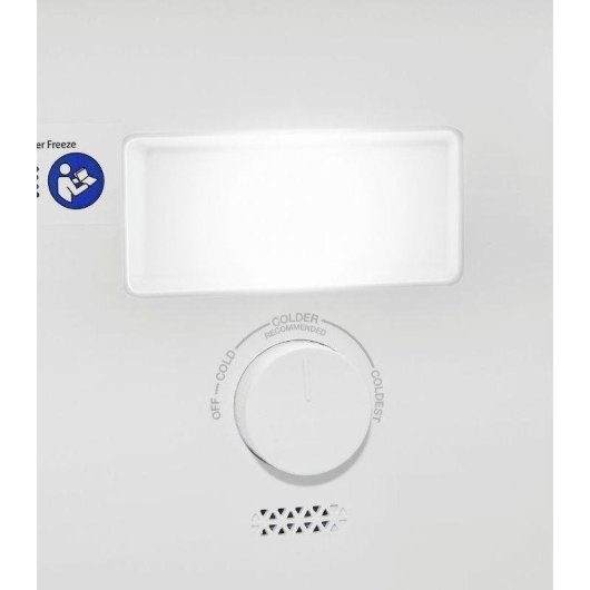 Frigorífico Mini Exquisit KB05-V-040E Defrost 51cm 40L E Acero inoxidable