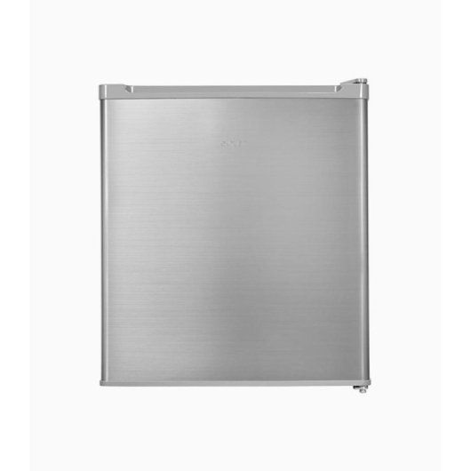 Frigorífico Mini Exquisit KB05-V-040E Defrost 51cm 40L E Acero inoxidable