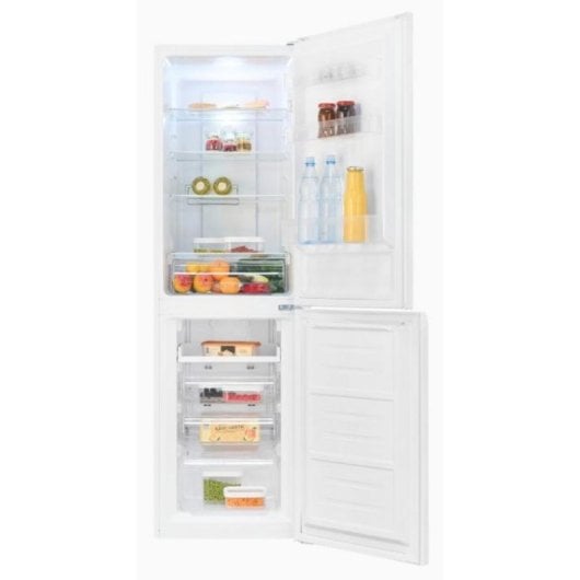 Kühlschrank Kombi Exquisit KGC250-85-NF-040D Total No Frost 180,5cm 247L D Weiß