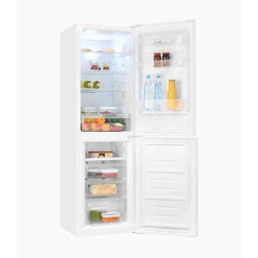 Kühlschrank Kombi Exquisit KGC250-85-NF-040D Total No Frost 180,5cm 247L D Weiß