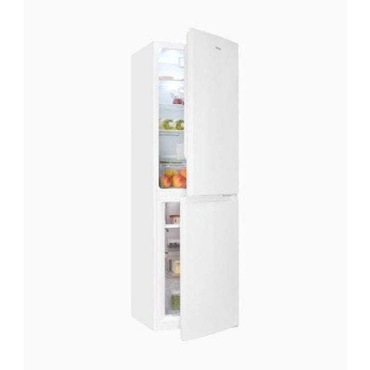 Kühlschrank Kombi Exquisit KGC250-85-NF-040D Total No Frost 180,5cm 247L D Weiß
