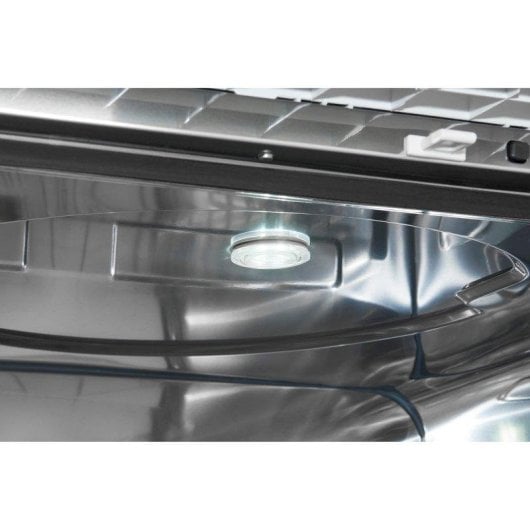 Kühlschrank Kombi Exquisit KGC250-85-NF-040D Total No Frost 180,5cm 247L D Weiß