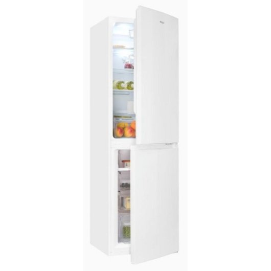 Kühlschrank Kombi Exquisit KGC250-85-NF-040D Total No Frost 180,5cm 247L D Weiß