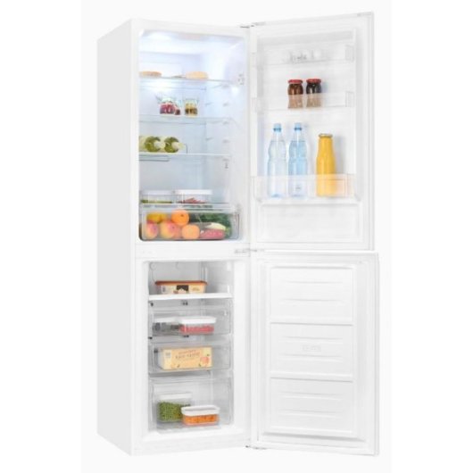 Kühlschrank Kombi Exquisit KGC250-85-NF-040D Total No Frost 180,5cm 247L D Weiß