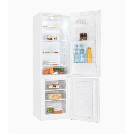 Frigorífico Combi Exquisit KGC265-70-040D Defrost 180cm 262L D Blanco